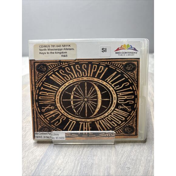 North Mississippi Allstars – Keys to the Kingdom (CD, 2011, Library Copy) - Picture 1 of 5